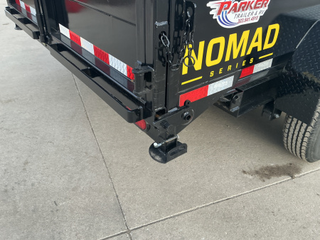 New 2026 Big Tex Trailers 14LX-14C2A-BK Dump Trailer