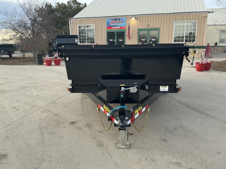 New 2026 Big Tex Trailers 14LX-14C2A-BK Dump Trailer