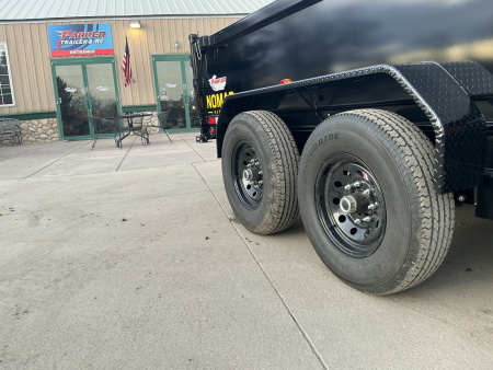 New 2026 Big Tex Trailers 14LX-14C2A-BK Dump Trailer