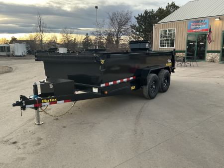 New 2026 Big Tex Trailers 14LX-14C2A-BK Dump Trailer