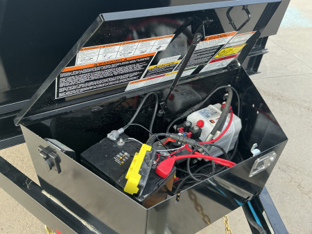 New 2026 Big Tex Trailers 14LX-14C2A-BK Dump Trailer