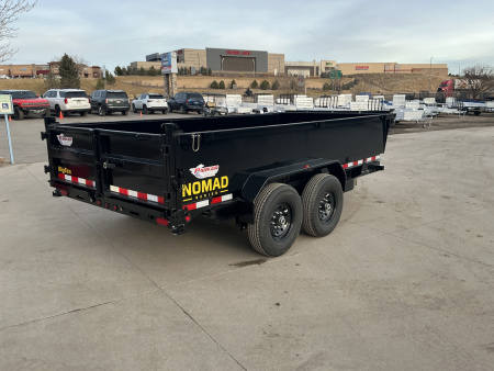 New 2026 Big Tex Trailers 14LX-14C2A-BK Dump Trailer
