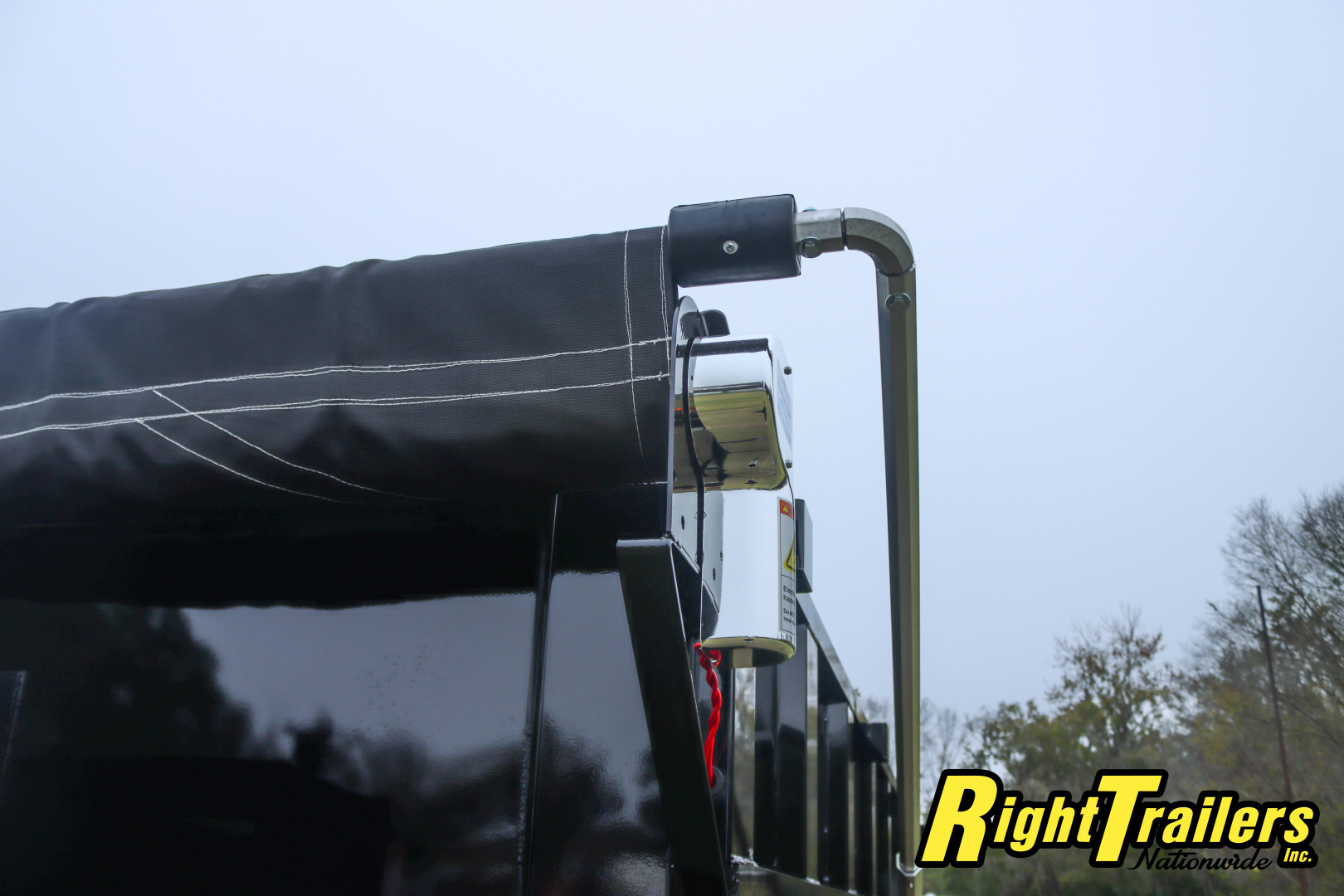 New 2026 8X20 U-DUMP GOOSENECK DUMP TRAILER