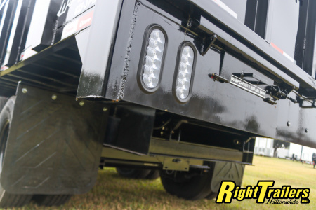 New 2026 8X20 U-DUMP GOOSENECK DUMP TRAILER