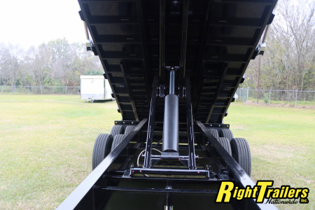 New 2026 8X20 U-DUMP GOOSENECK DUMP TRAILER