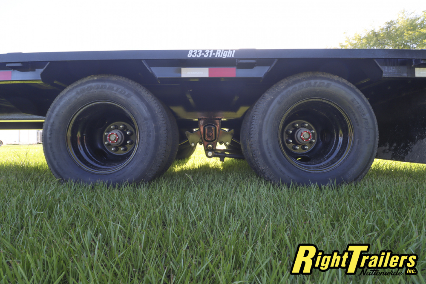 New 2026 8.5X40 PJ GOOSENECK EQUIPMENT TRAILER