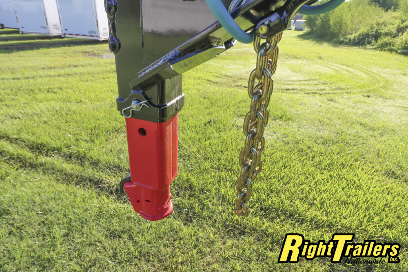 New 2026 8.5X40 PJ GOOSENECK EQUIPMENT TRAILER