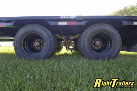 New 2026 8.5X40 PJ GOOSENECK EQUIPMENT TRAILER