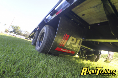 New 2026 8.5X40 PJ GOOSENECK EQUIPMENT TRAILER