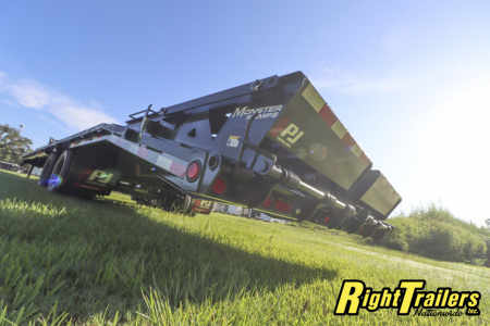 New 2026 8.5X40 PJ GOOSENECK EQUIPMENT TRAILER