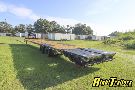 New 2026 8.5X40 PJ GOOSENECK EQUIPMENT TRAILER