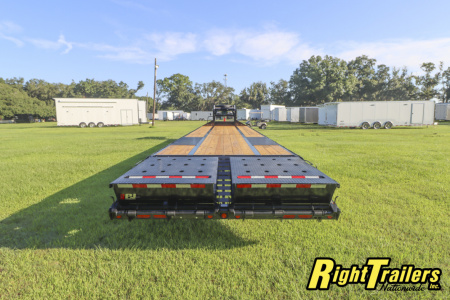 New 2026 8.5X40 PJ GOOSENECK EQUIPMENT TRAILER