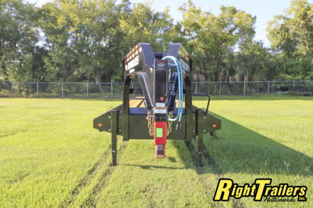 New 2026 8.5X40 PJ GOOSENECK EQUIPMENT TRAILER