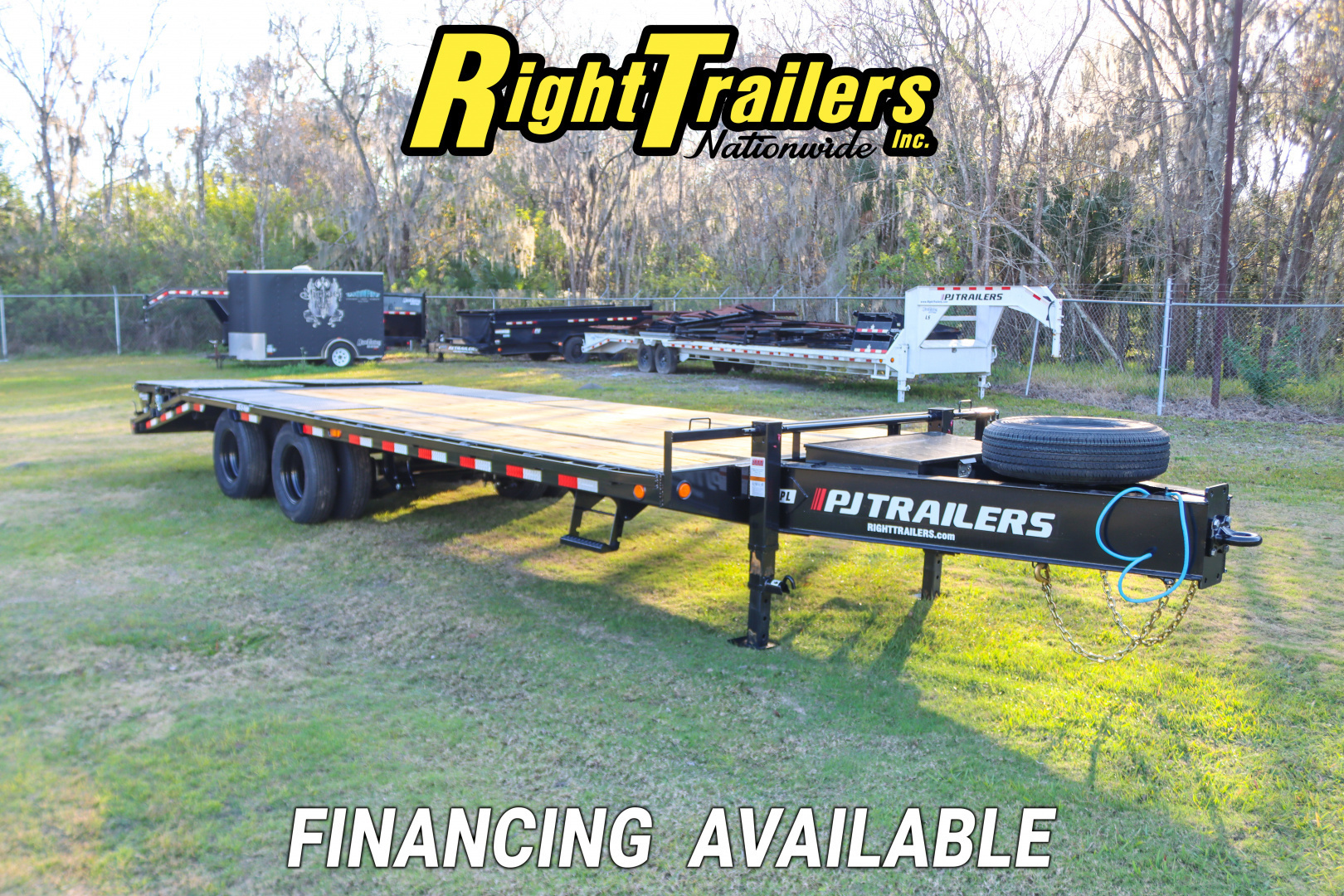 New 2026 8.5X25 PJ EQUIPMENT TRAILER