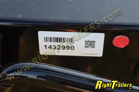 New 2026 8.5X25 PJ EQUIPMENT TRAILER