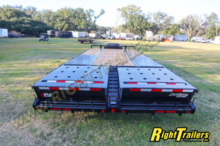 New 2026 8.5X25 PJ EQUIPMENT TRAILER