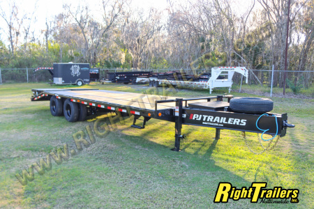 New 2026 8.5X25 PJ EQUIPMENT TRAILER
