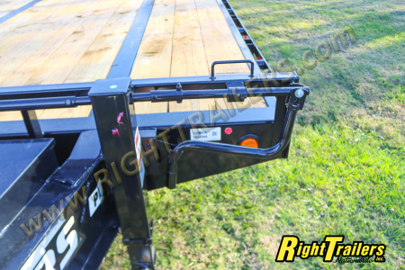 New 2026 8.5X25 PJ EQUIPMENT TRAILER