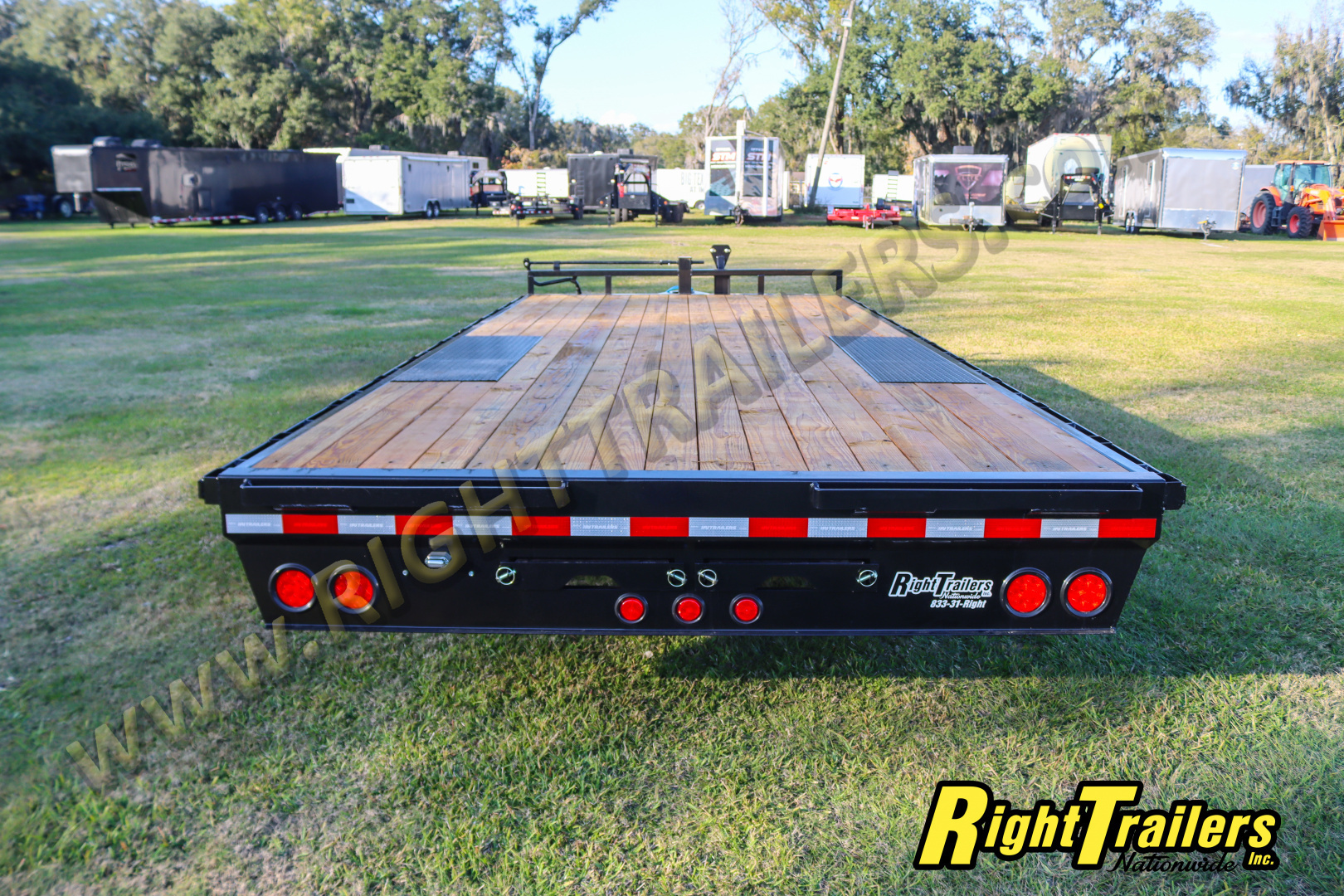 New 2026 8.5X20 PJ Deckover Equipment Trailer