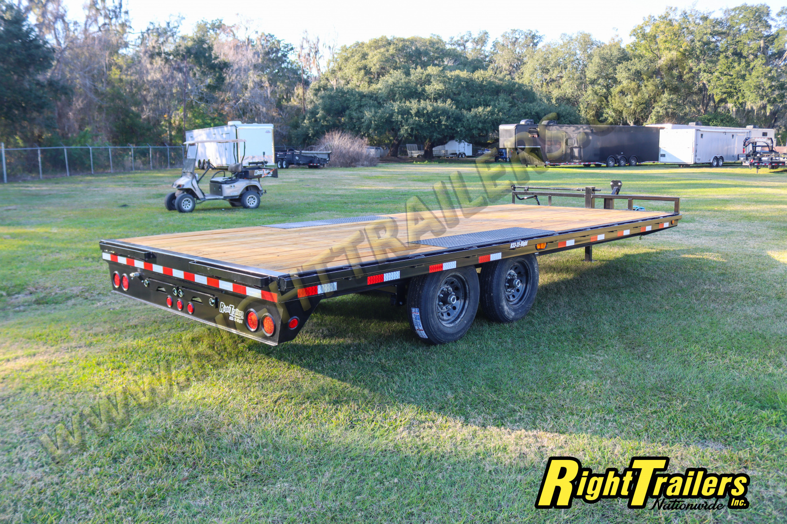 New 2026 8.5X20 PJ Deckover Equipment Trailer
