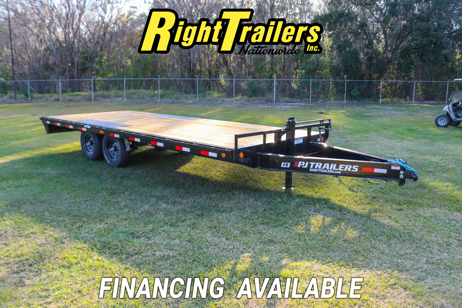 New 2026 8.5X20 PJ Deckover Equipment Trailer