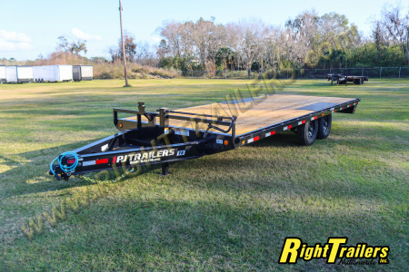 New 2026 8.5X20 PJ Deckover Equipment Trailer