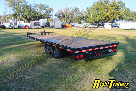 New 2026 8.5X20 PJ Deckover Equipment Trailer