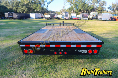 New 2026 8.5X20 PJ Deckover Equipment Trailer