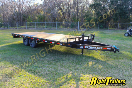 New 2026 8.5X20 PJ Deckover Equipment Trailer