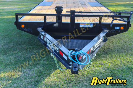 New 2026 8.5X20 PJ Deckover Equipment Trailer