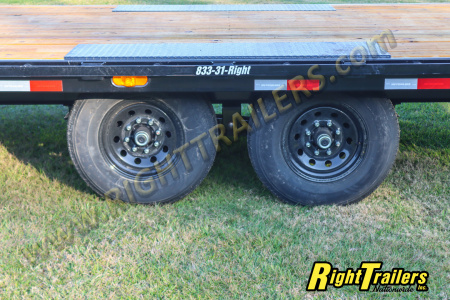 New 2026 8.5X20 PJ Deckover Equipment Trailer
