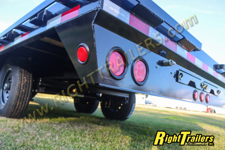 New 2026 8.5X20 PJ Deckover Equipment Trailer