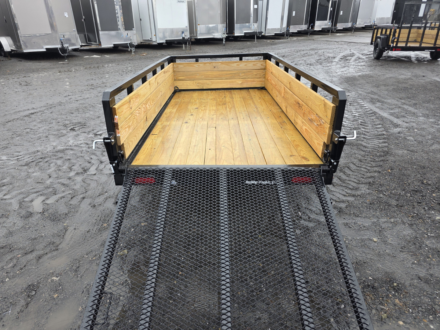 New 2026 Sure-Trac 5X10 - 3 BOARD HIGH SIDE Utility Trailer