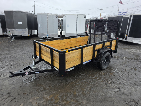 New 2026 Sure-Trac 5X10 - 3 BOARD HIGH SIDE Utility Trailer