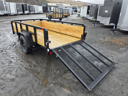 New 2026 Sure-Trac 5X10 - 3 BOARD HIGH SIDE Utility Trailer
