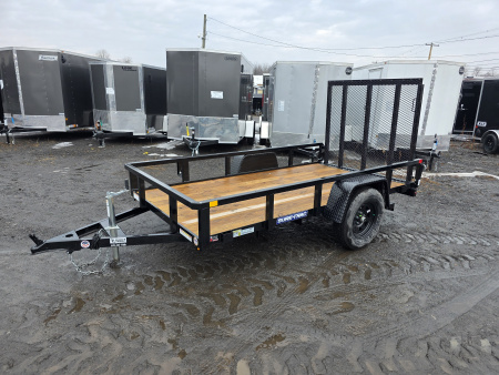 New 2026 Sure-Trac 5X10 - TUBE TOP Utility Trailer