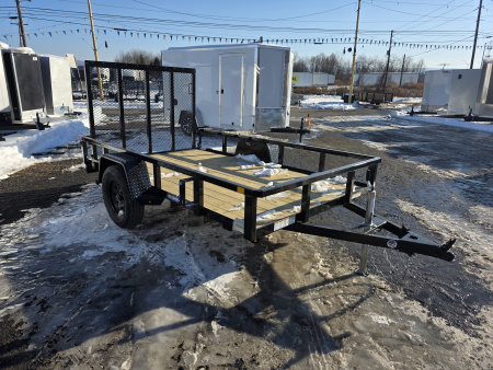 New 2026 Sure-Trac 6X10 - TUBE TOP Utility Trailer