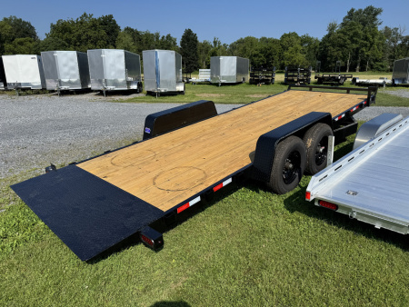 New 2026 Down 2 Earth Trailers DTE8222WCHT7B Power Tilt Equipment Trailer