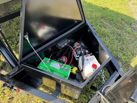 New 2026 Down 2 Earth Trailers DTE8220WCHT7B Power Tilt Car Hauler