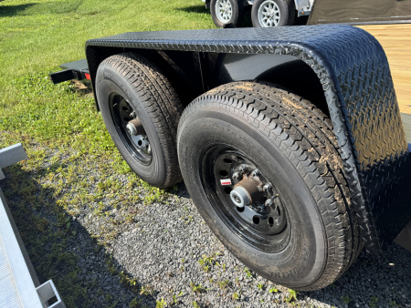 New 2026 Down 2 Earth Trailers DTE8220WCHT7B Power Tilt Car Hauler