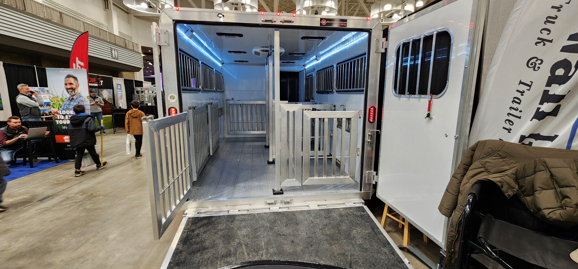 New 2026 Frontier Trailers Low Pro 7x16 DDFW Stock / Stock Combo Trailer