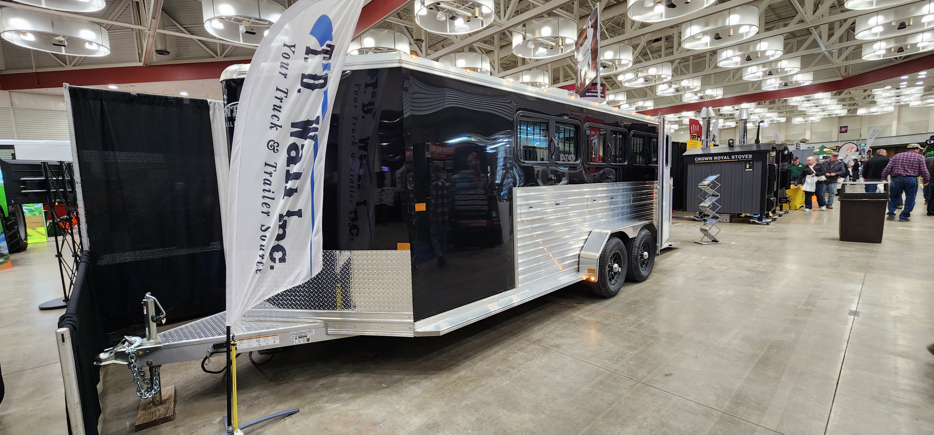 New 2026 Frontier Trailers Low Pro 7x16 DDFW Stock / Stock Combo Trailer