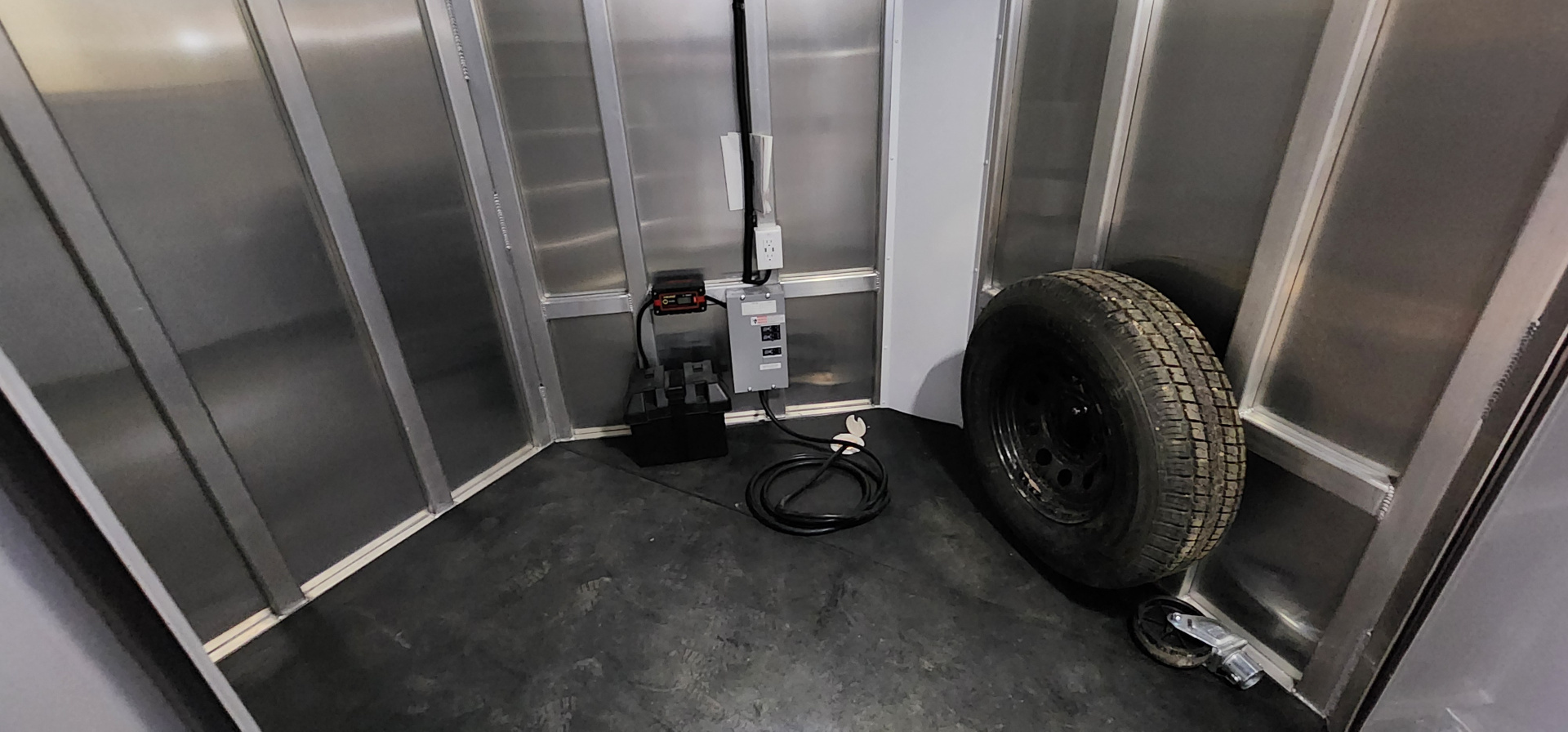 New 2026 Frontier Trailers Low Pro 7x16 DDFW Stock / Stock Combo Trailer