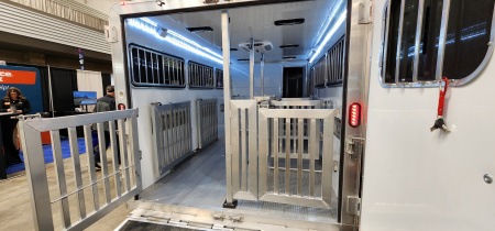 New 2026 Frontier Trailers Low Pro 7x16 DDFW Stock / Stock Combo Trailer