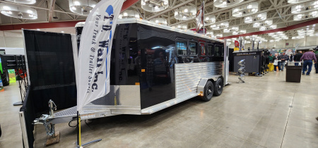 New 2026 Frontier Trailers Low Pro 7x16 DDFW Stock / Stock Combo Trailer