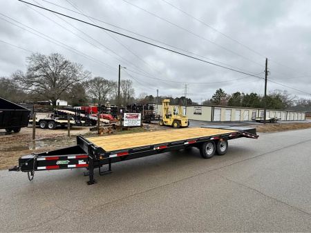 New 2026 Oak Ridge 8x25 14k Deckover Trailer
