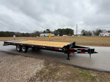 New 2026 Oak Ridge 8x25 14k Deckover Trailer