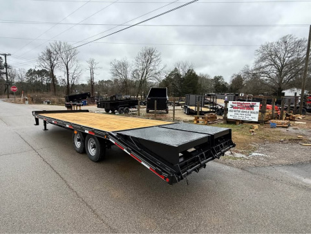 New 2026 Oak Ridge 8x25 14k Deckover Trailer