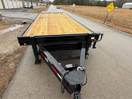 New 2026 Oak Ridge 8x25 14k Deckover Trailer