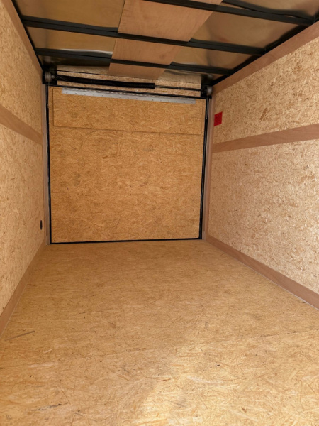 New 2026 Stealth 7 X 16 Cargo / Enclosed Trailer with Ramp Door and 6ft 6in interior Height